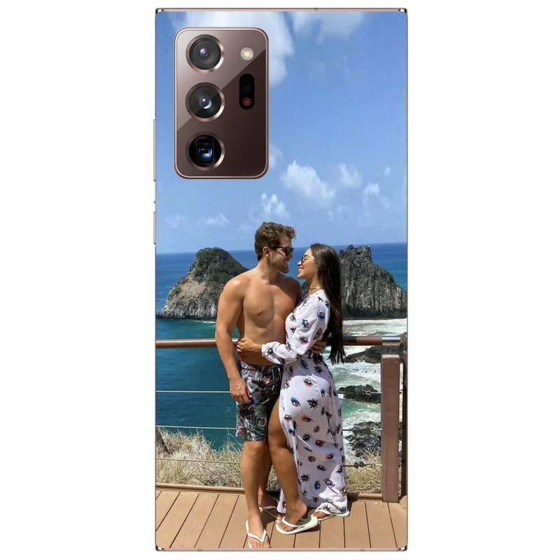Capinha Personalizada com foto para Note 20 ultra