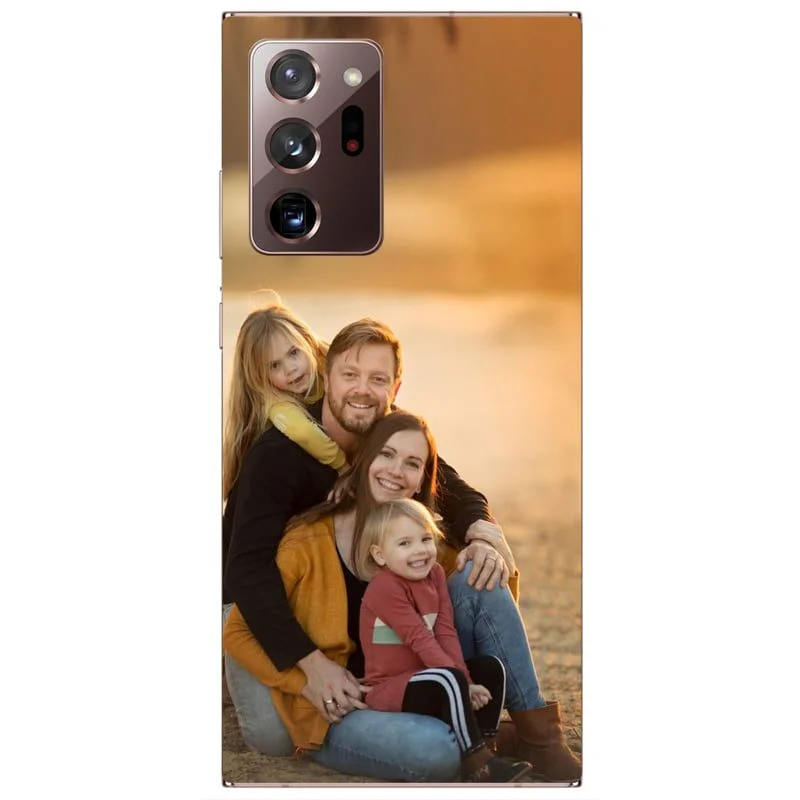 Capinha Personalizada com foto para Note 20 ultra