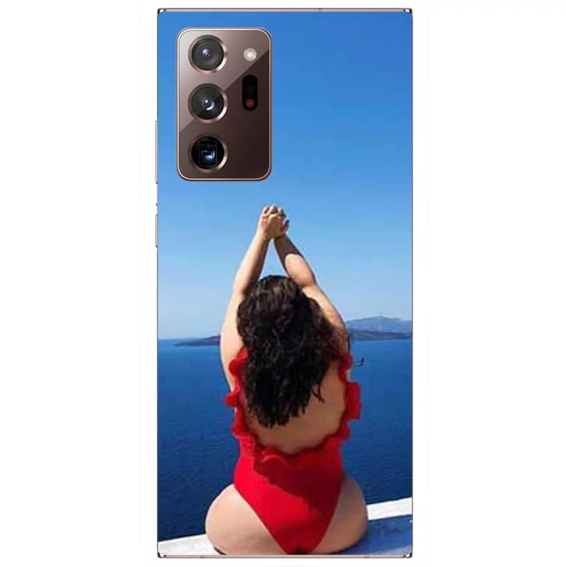 Capinha Personalizada com foto para Note 20 ultra