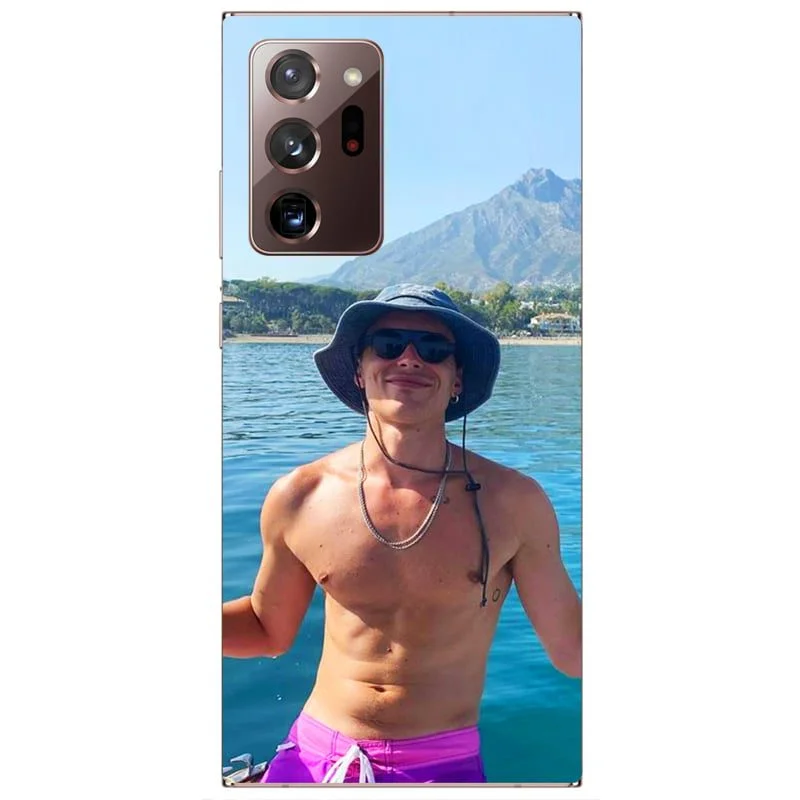 Capinha Personalizada com foto para Note 20 ultra