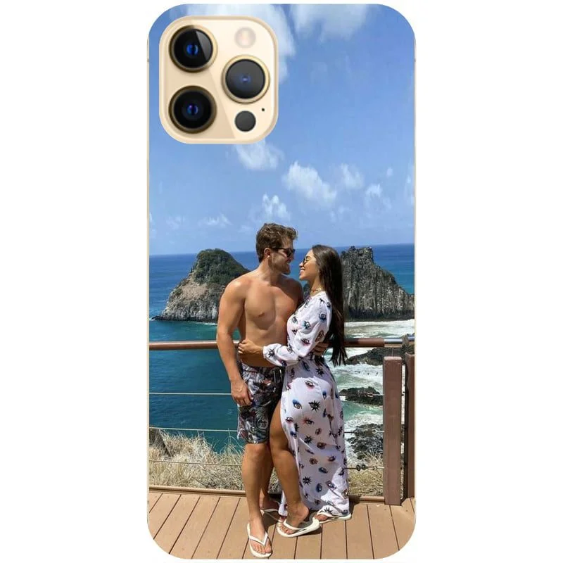 Capinha Personalizada com foto para iPhone 12 pro max