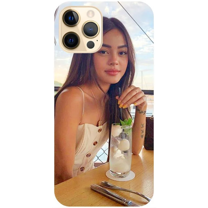 Capinha Personalizada com foto para iPhone 12 pro max