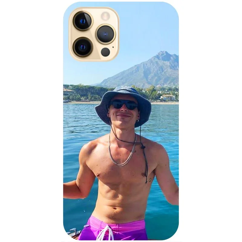 Capinha Personalizada com foto para iPhone 12 pro max