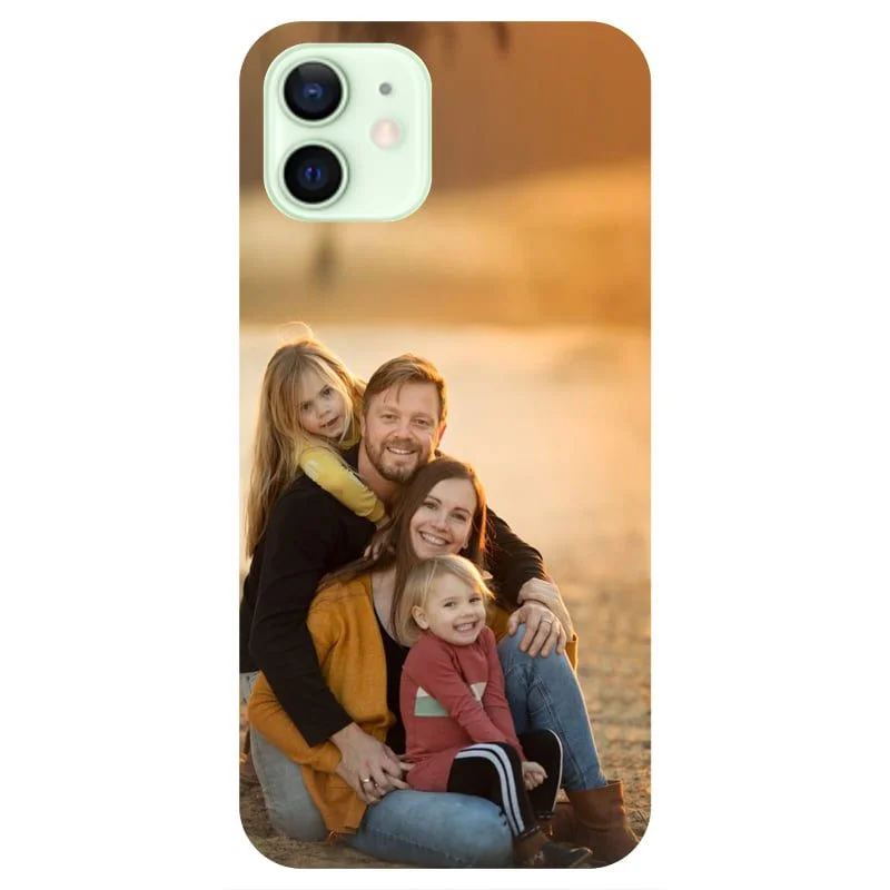 Capinha Personalizada com foto para iPhone 12 pro