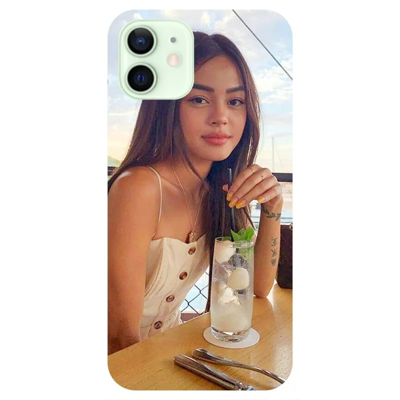 Capinha Personalizada com foto para iPhone 12