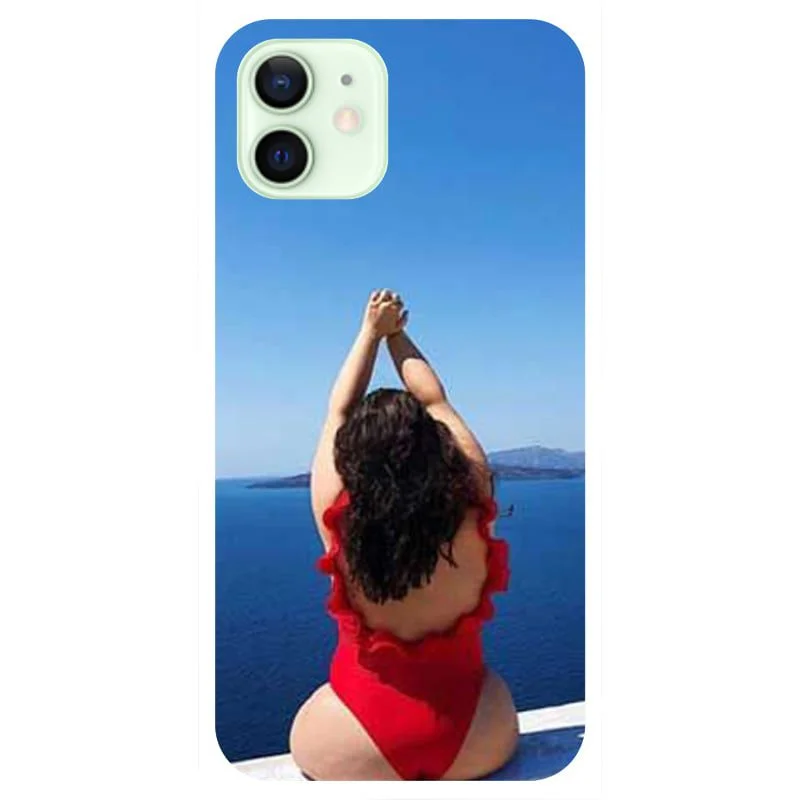 Capinha Personalizada com foto para iPhone 12 pro