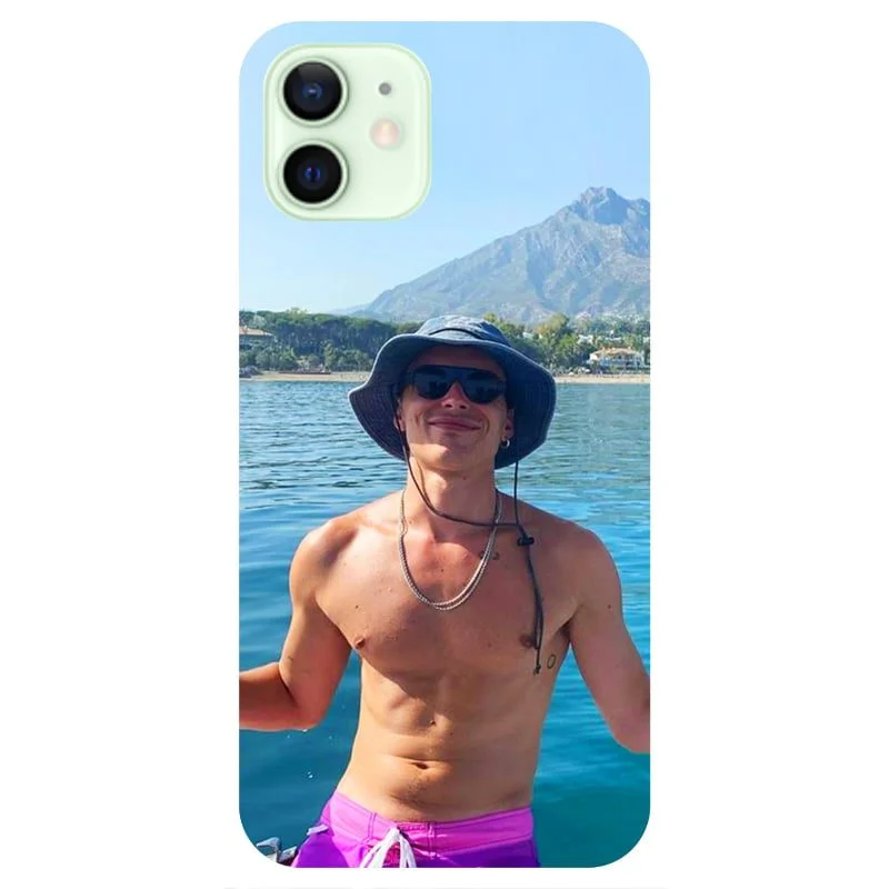 Capinha Personalizada com foto para iPhone 12 pro