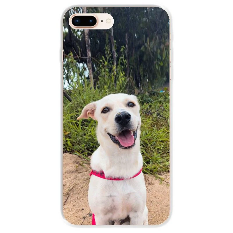 Capinha Personalizada com foto para iPhone 7 plus / 8 plus