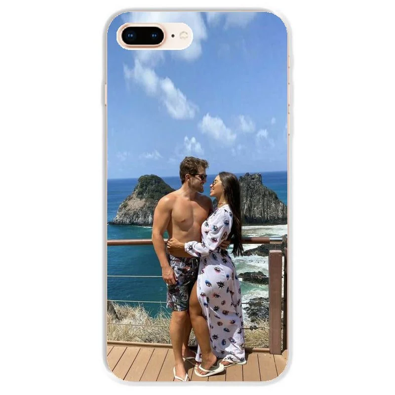 Capinha Personalizada com foto para iPhone 7 plus / 8 plus