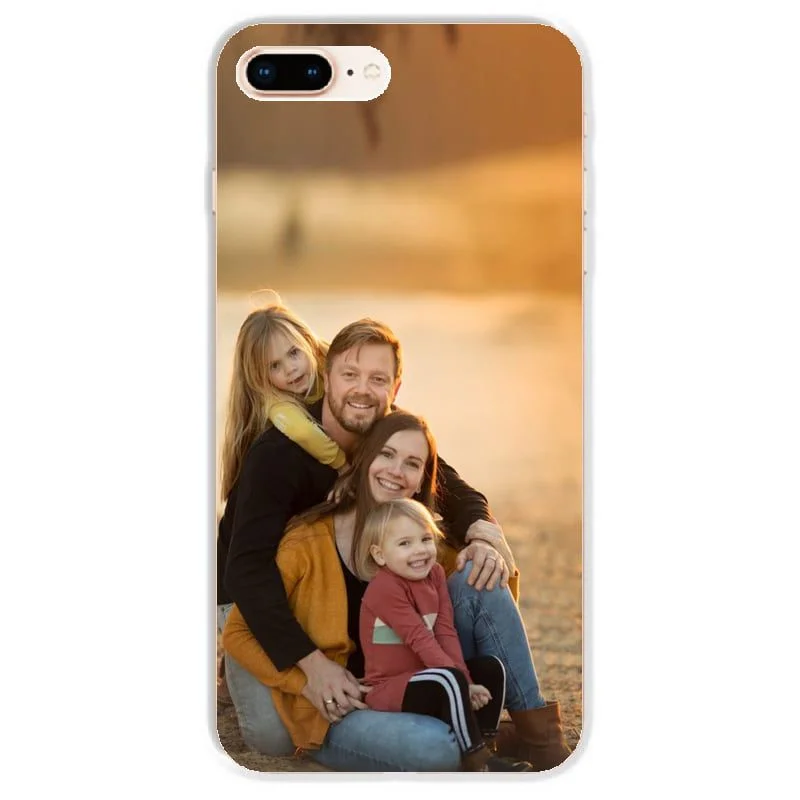 Capinha Personalizada com foto para iPhone 7 plus / 8 plus