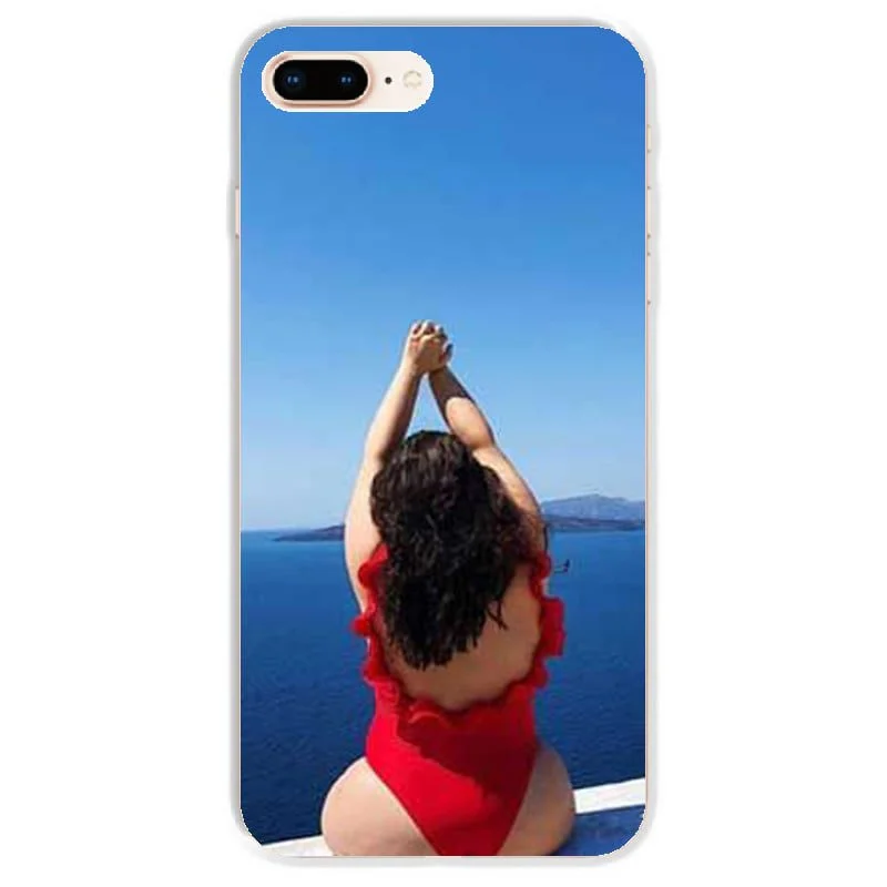 Capinha Personalizada com foto para iPhone 7 plus / 8 plus
