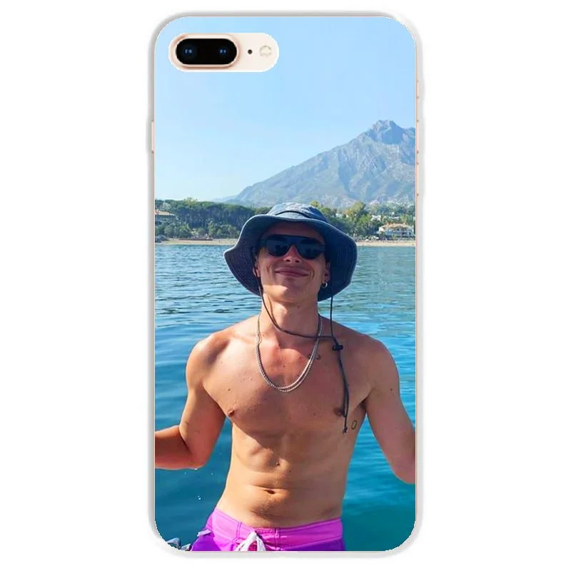 Capinha Personalizada com foto para iPhone 7 plus / 8 plus