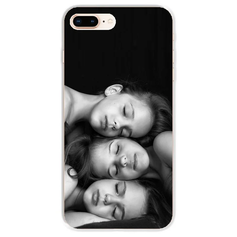 Capinha Personalizada com foto para iPhone 7 plus / 8 plus