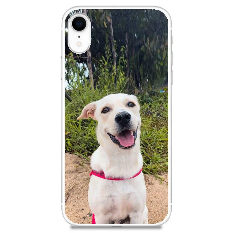 Capinha Personalizada com foto para iPhone XR
