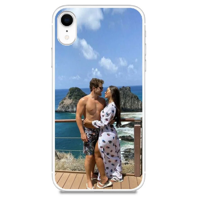 Capinha Personalizada com foto para iPhone XR
