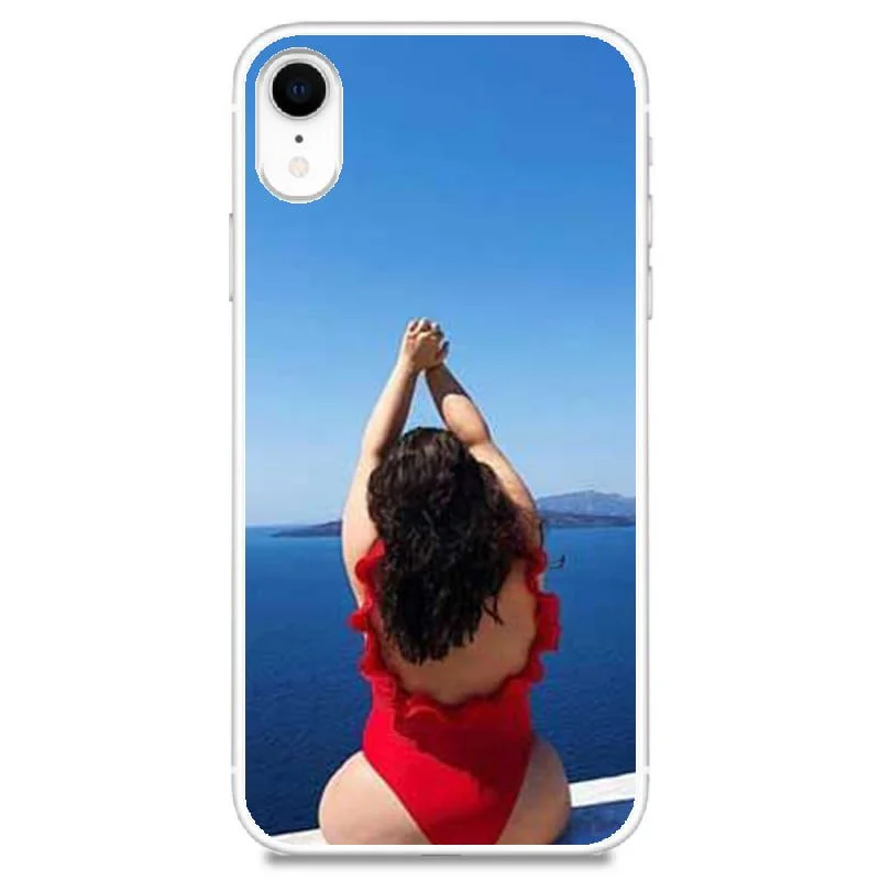 Capinha Personalizada com foto para iPhone XR