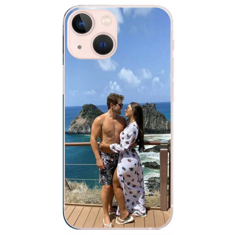 Capinha Personalizada com foto para iPhone 13 mini