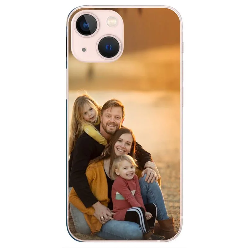 Capinha Personalizada com foto para iPhone 13 mini