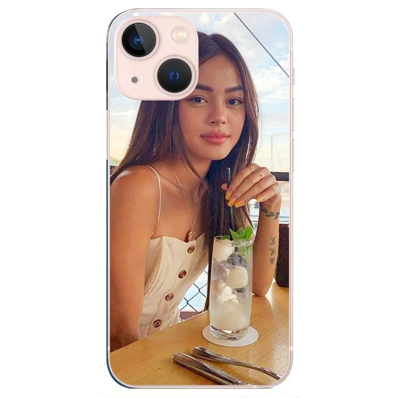 Capinha Personalizada com foto para iPhone 13 mini