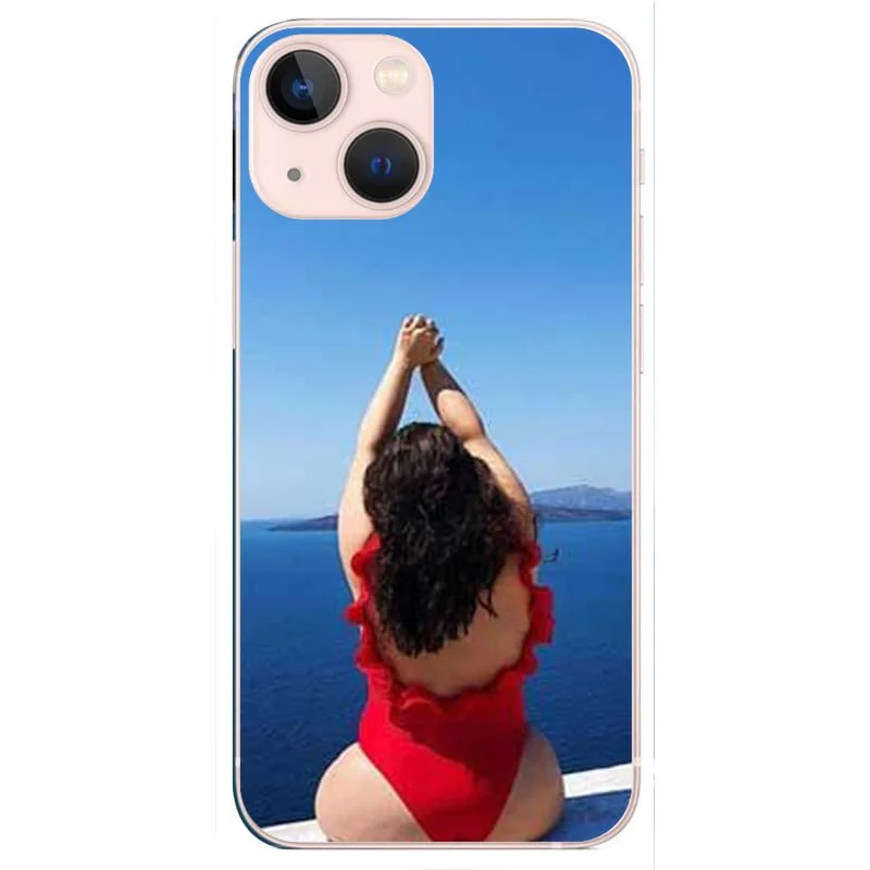 Capinha Personalizada com foto para iPhone 13 mini
