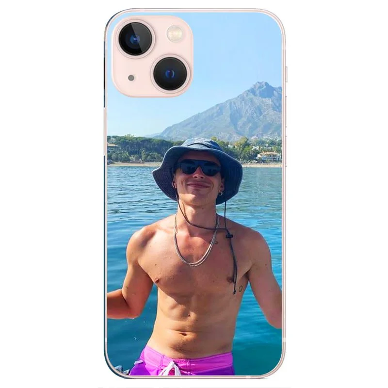 Capinha Personalizada com foto para iPhone 13 mini