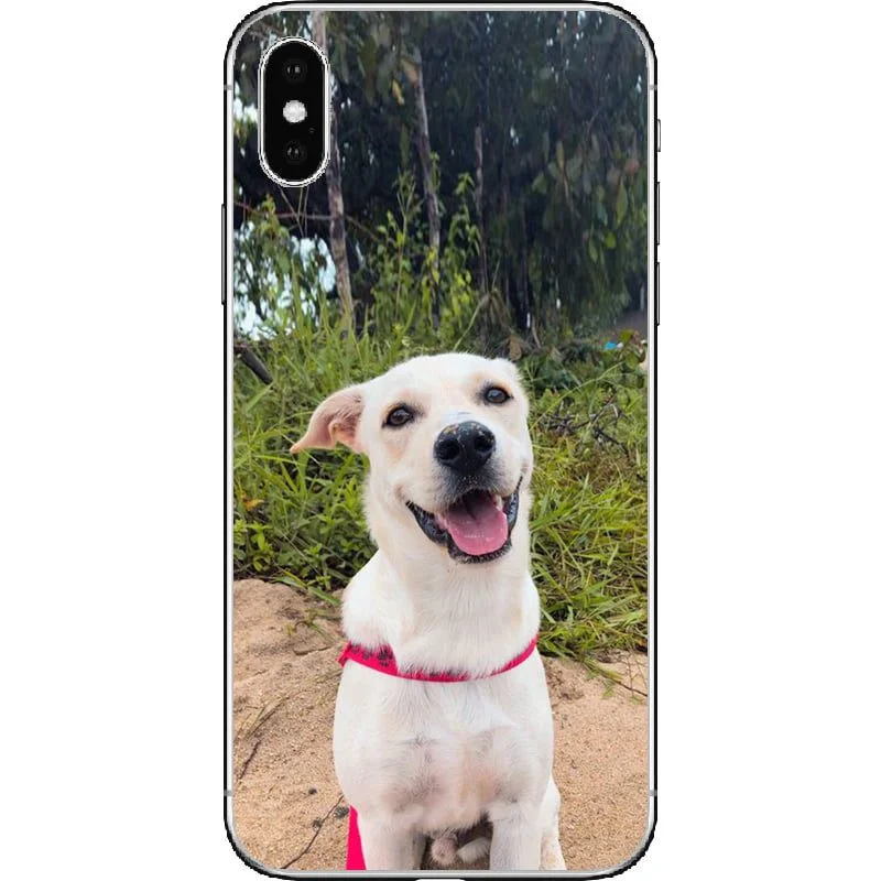 Capinha Personalizada com foto para iPhone X