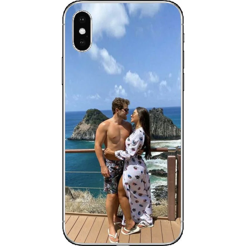 Capinha Personalizada com foto para iPhone X