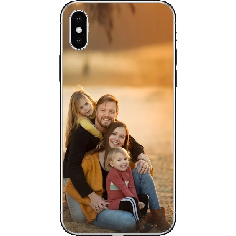 Capinha Personalizada com foto para iPhone X