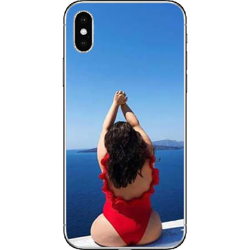 Capinha Personalizada com foto para iPhone X