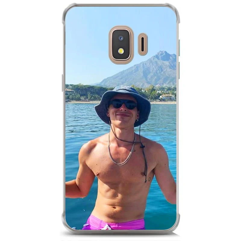 Capinha Personalizada com foto para J2 Core