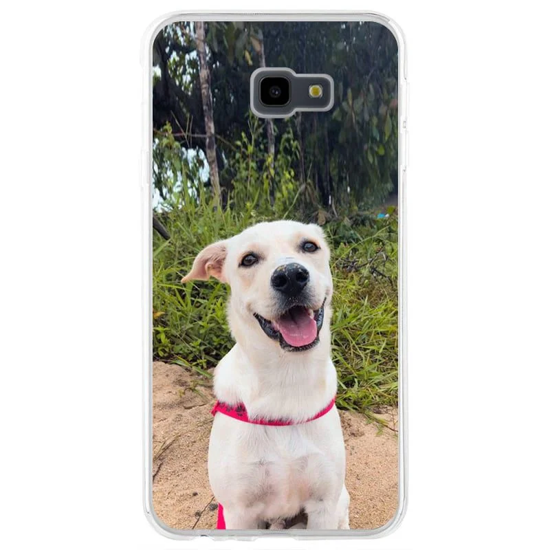 Capinha Personalizada com foto para J4 Core