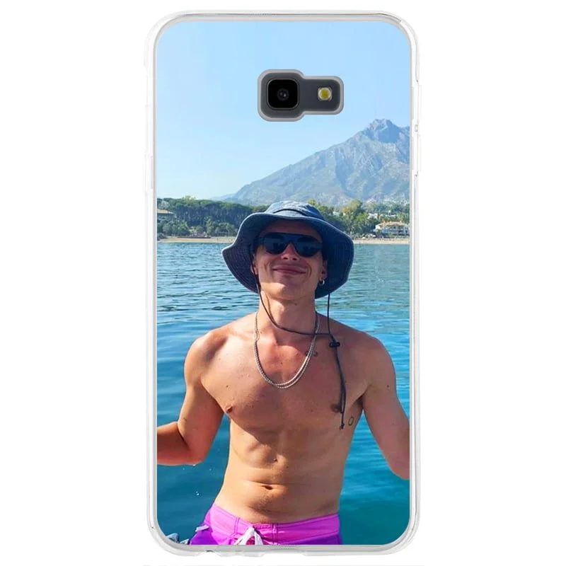 Capinha Personalizada com foto para J4 Core