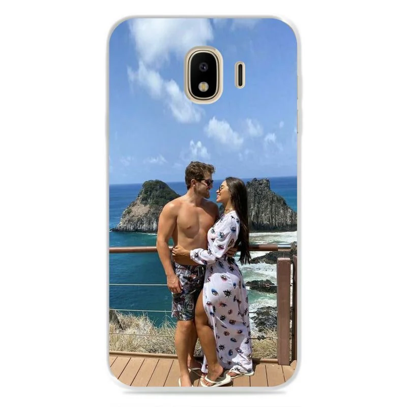 Capinha Personalizada com foto para J4