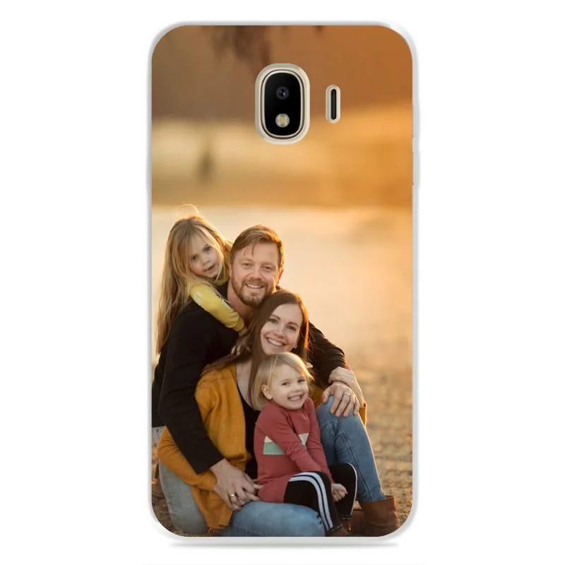 Capinha Personalizada com foto para J4