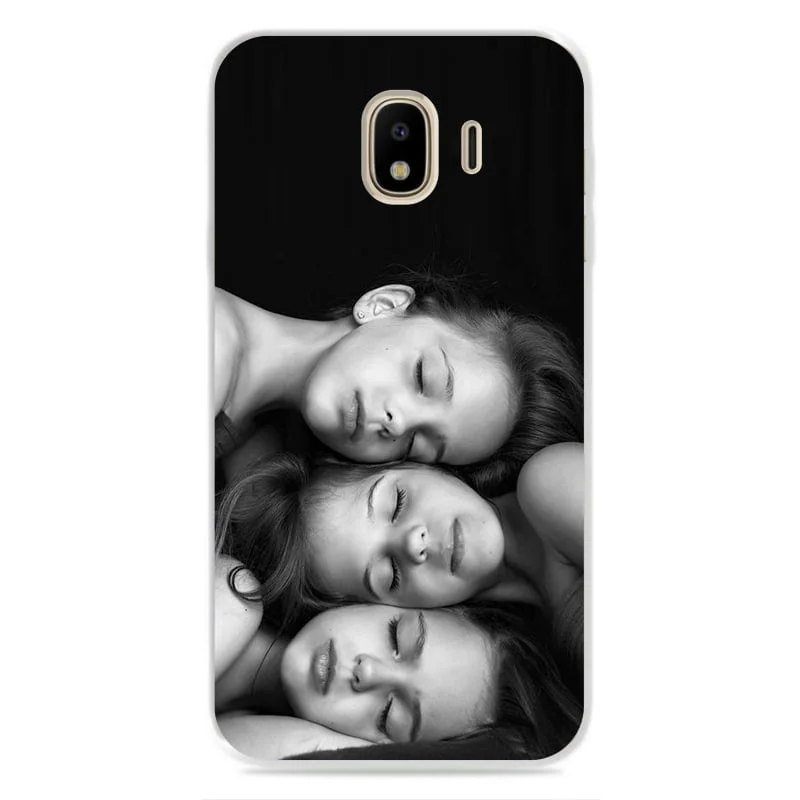 Capinha Personalizada com foto para J4