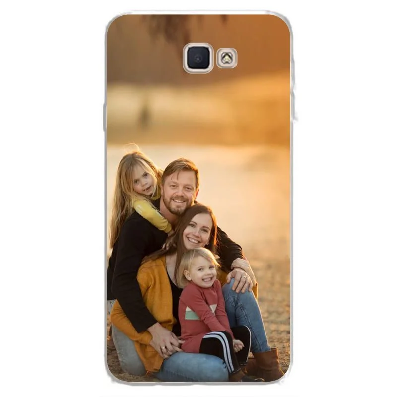 Capinha Personalizada com foto para J5 Prime