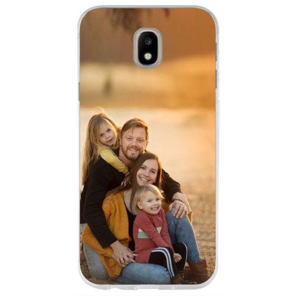 Capinha Personalizada com foto para J5 Pro