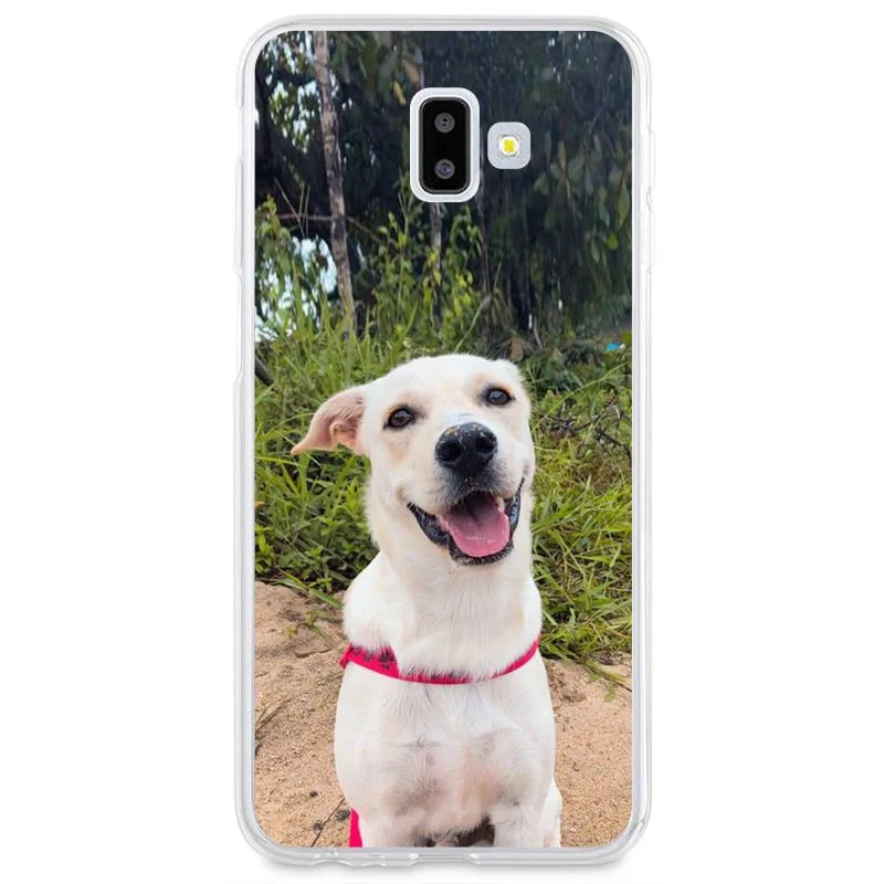 Capinha Personalizada com foto para J6 Plus (J6+)