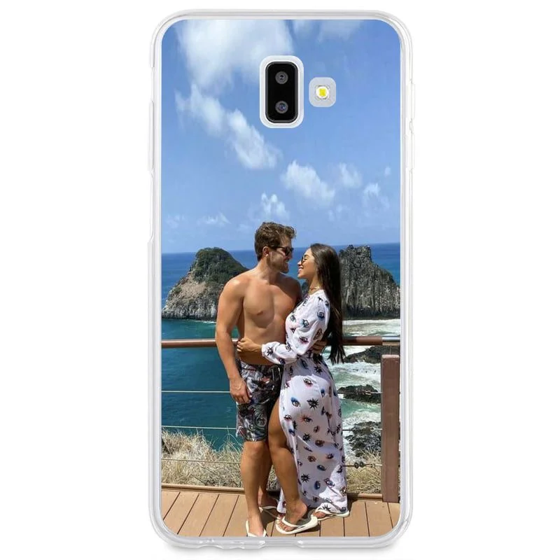 Capinha Personalizada com foto para J6 Plus (J6+)