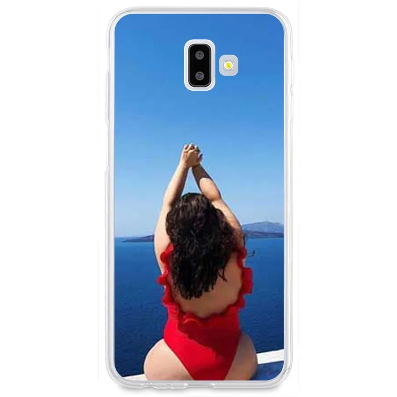 Capinha Personalizada com foto para J6 Plus (J6+)