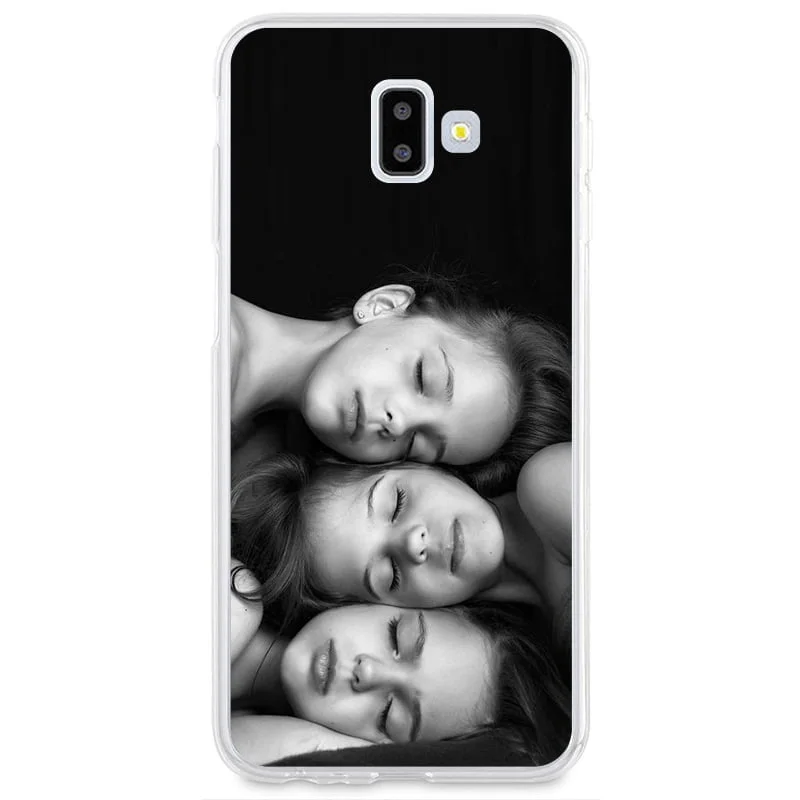 Capinha Personalizada com foto para J6 Plus (J6+)