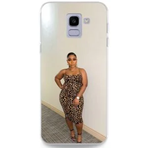 Capinha Personalizada com foto para J6