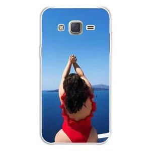 Capinha Personalizada com foto para J7