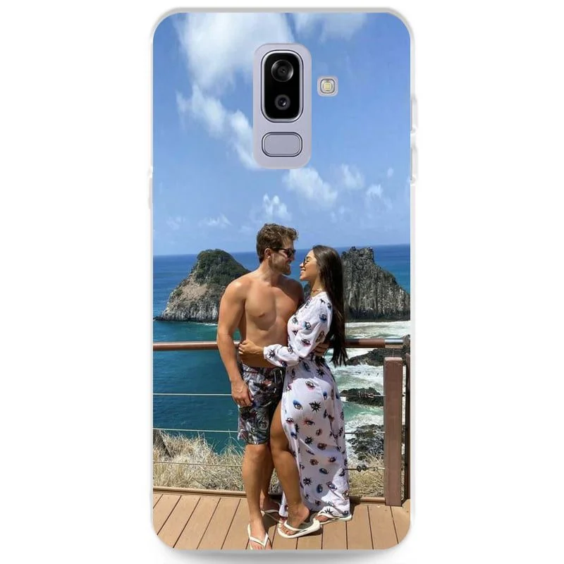 Capinha Personalizada com foto para J8