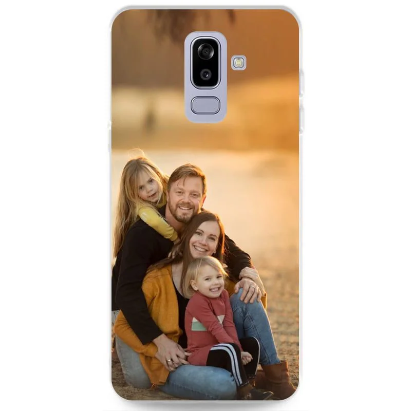 Capinha Personalizada com foto para J8