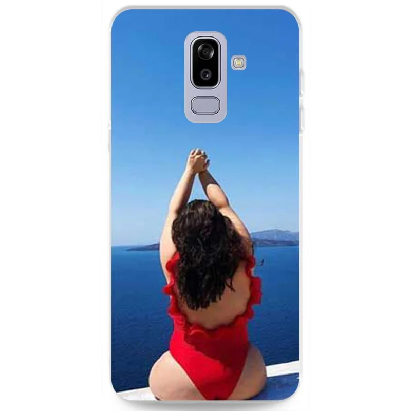 Capinha Personalizada com foto para J8