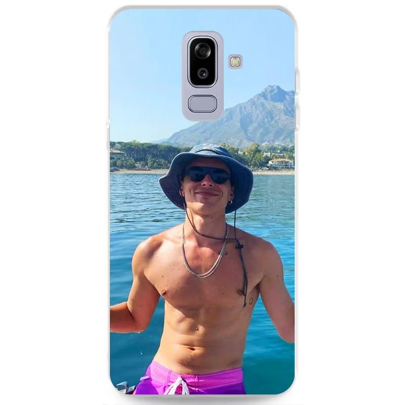 Capinha Personalizada com foto para J8