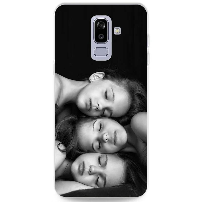 Capinha Personalizada com foto para J8