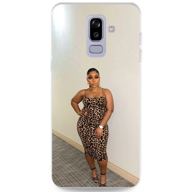 Capinha Personalizada com foto para J8