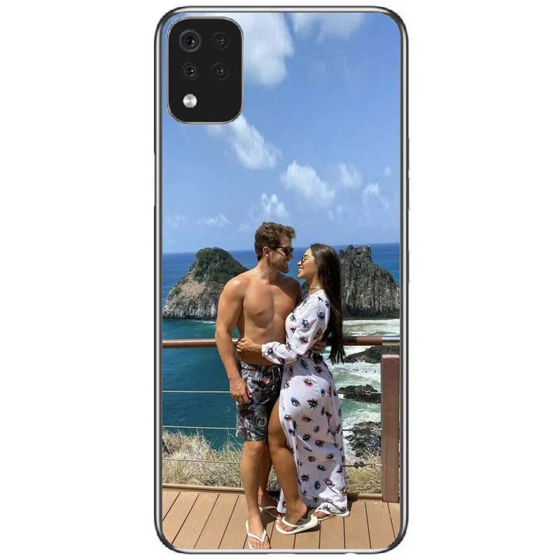 Capinha Personalizada com foto para LG K52